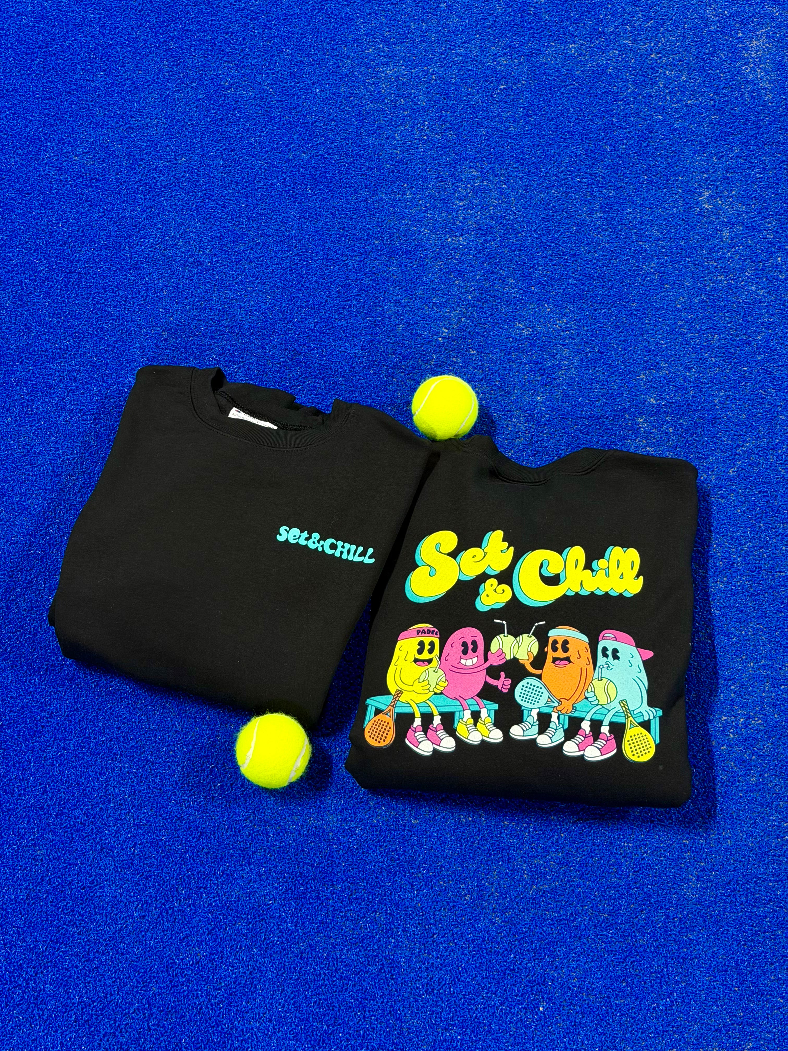 Set&Chill Crewneck